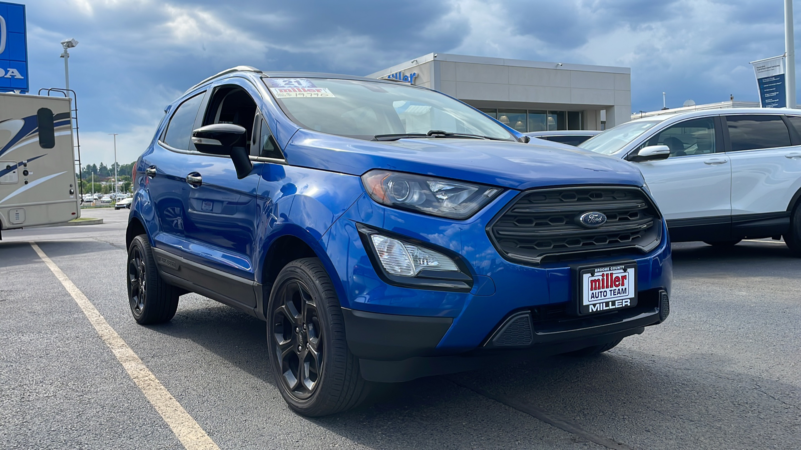 2021 Ford EcoSport SES 2