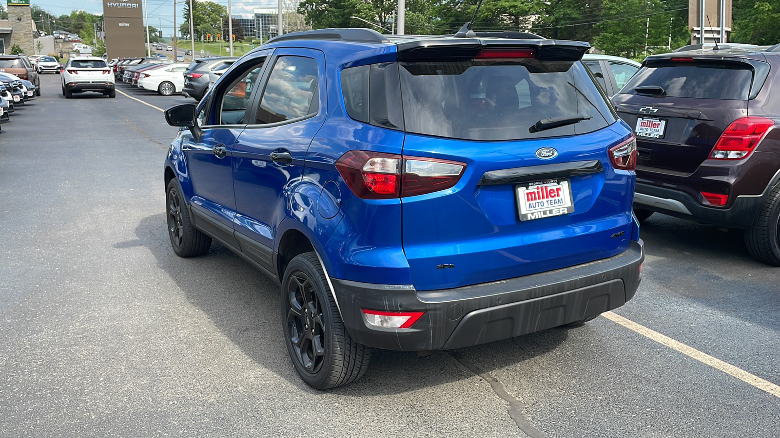2021 Ford EcoSport SES 4
