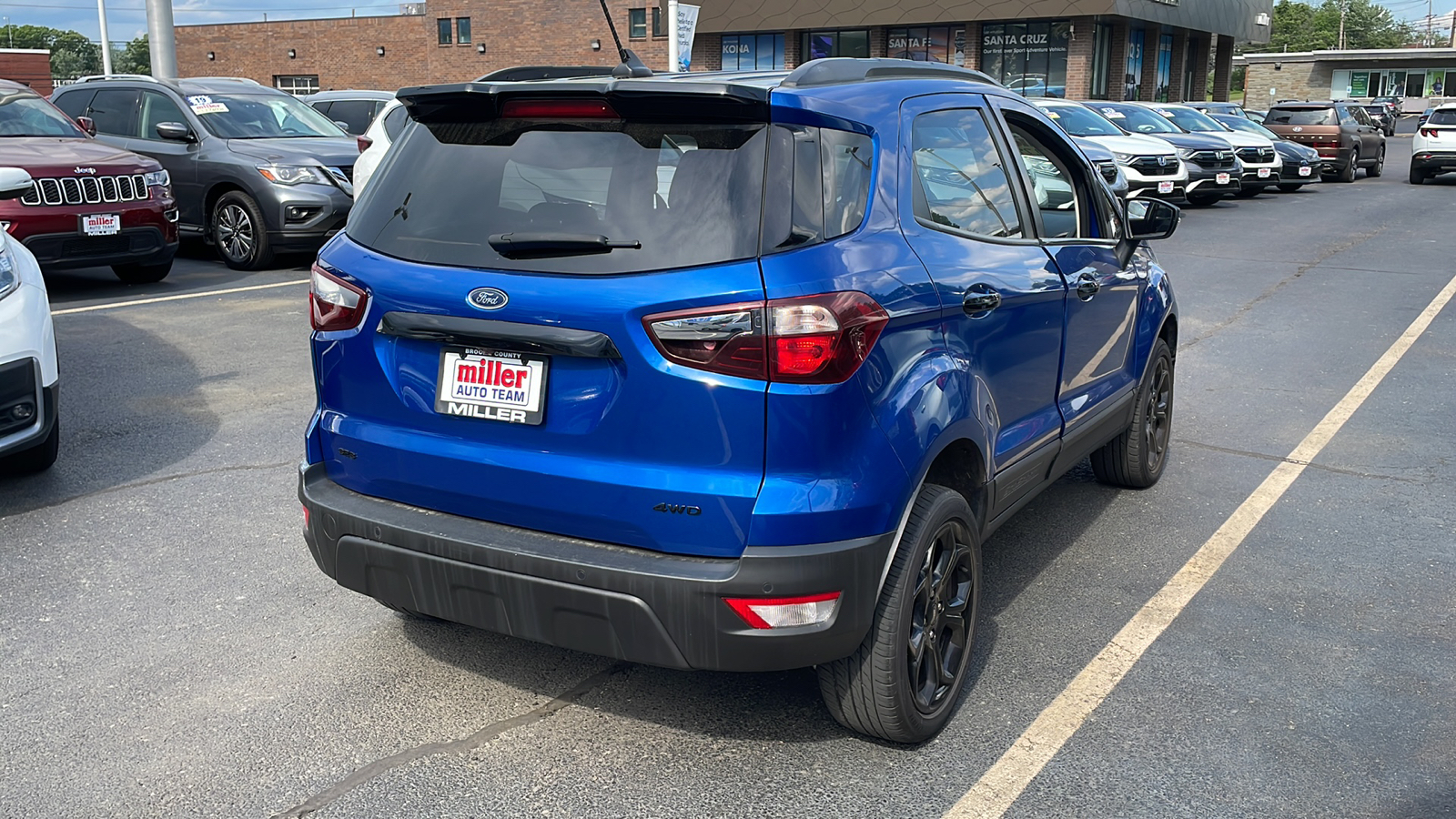 2021 Ford EcoSport SES 5