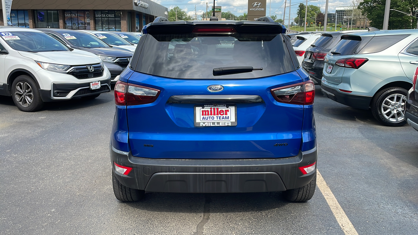 2021 Ford EcoSport SES 21