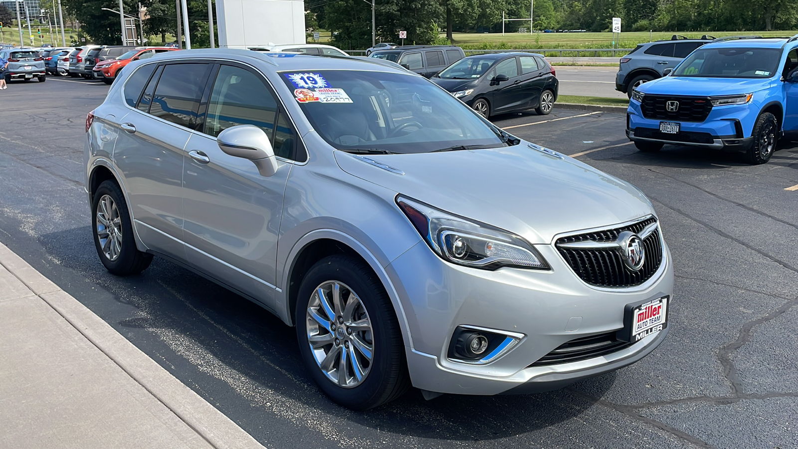 2019 Buick Envision Essence 2