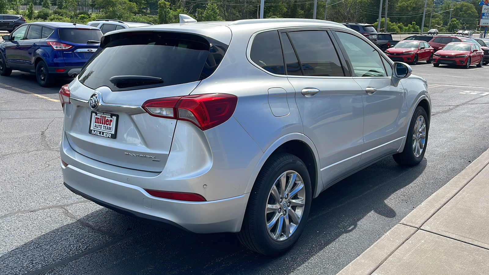 2019 Buick Envision Essence 5