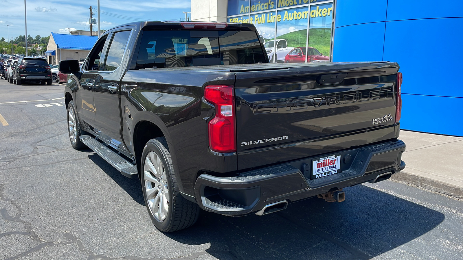2019 Chevrolet Silverado 1500 High Country 4