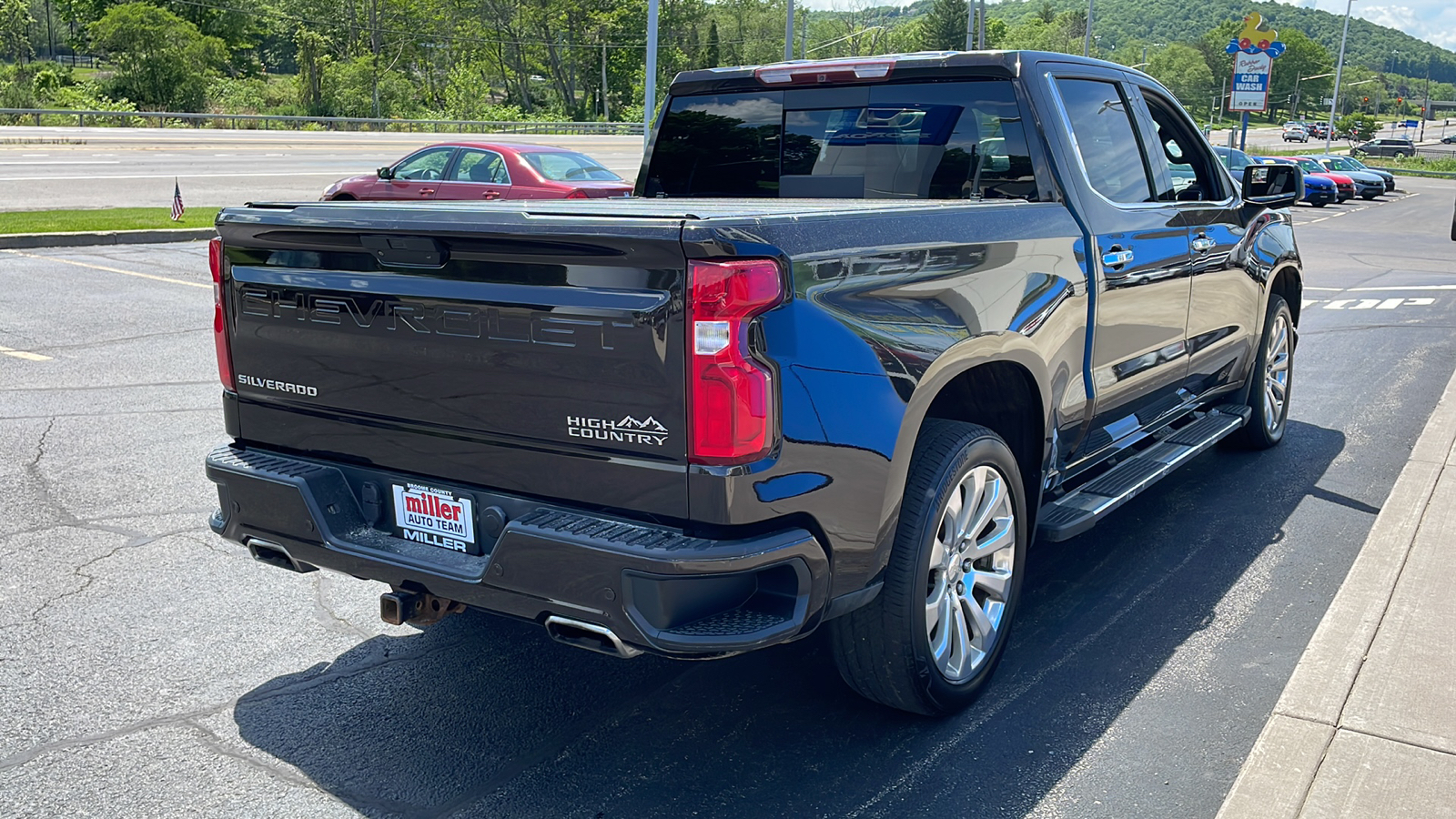 2019 Chevrolet Silverado 1500 High Country 5