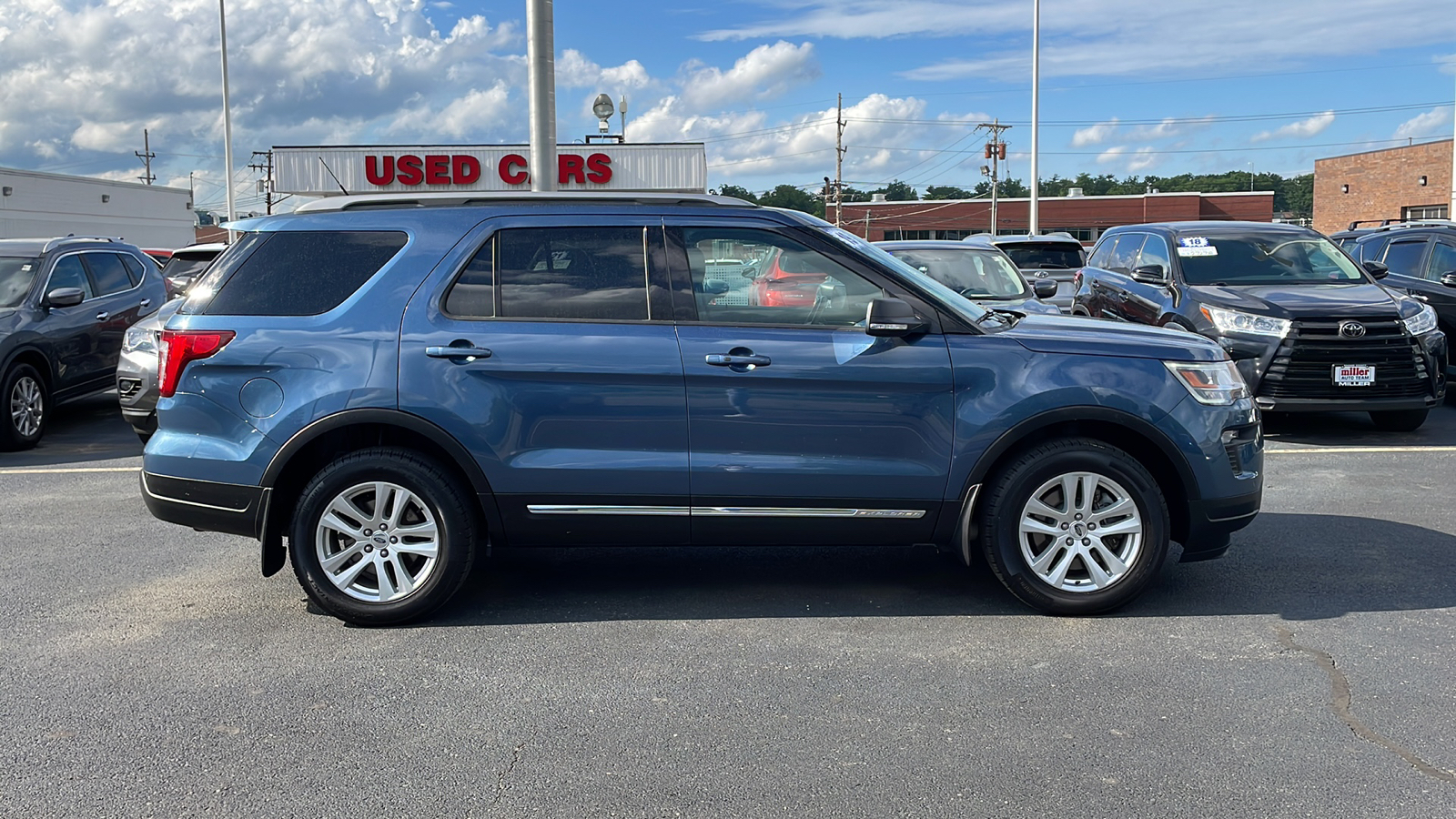 2019 Ford Explorer XLT 3