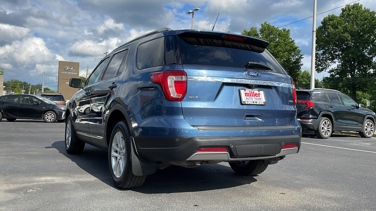 2019 Ford Explorer XLT 5