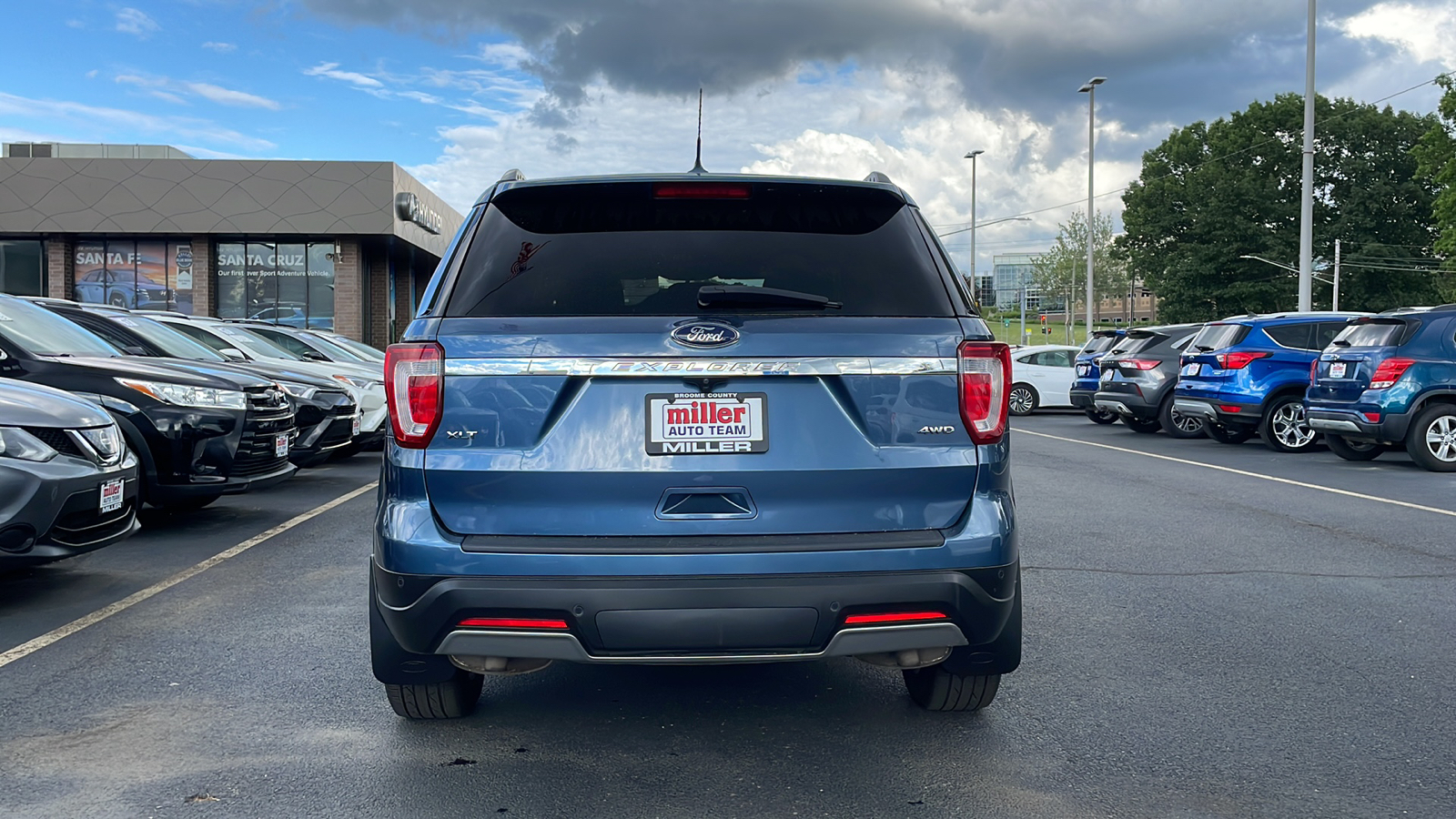 2019 Ford Explorer XLT 25