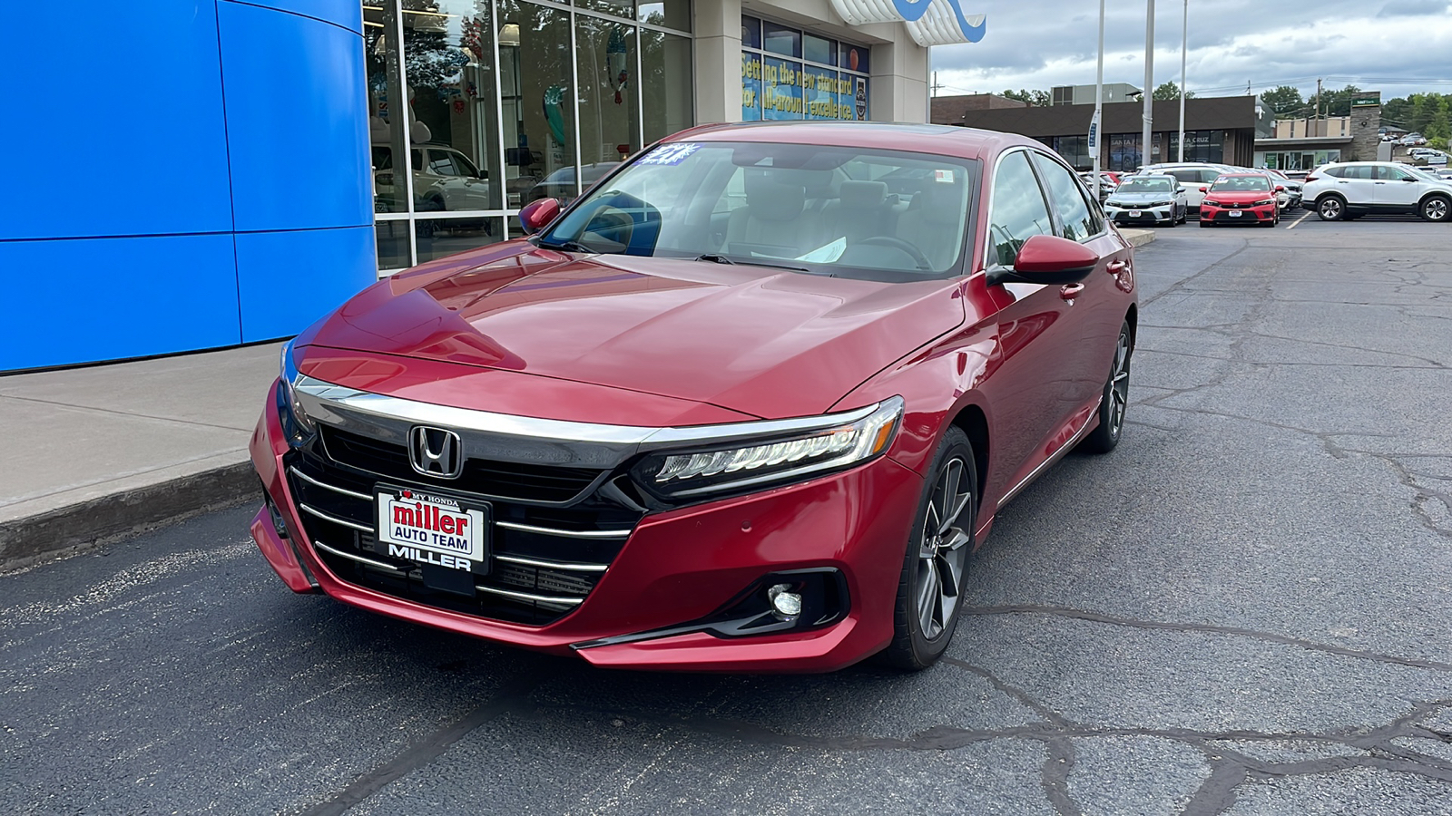 2021 Honda Accord Sedan EX-L 1