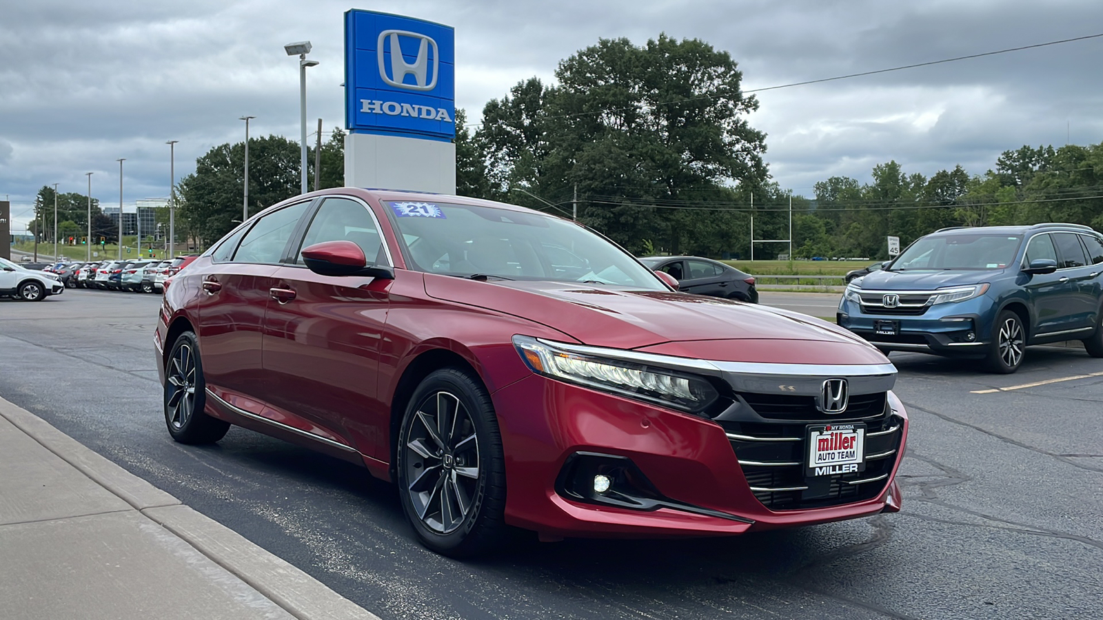 2021 Honda Accord Sedan EX-L 2