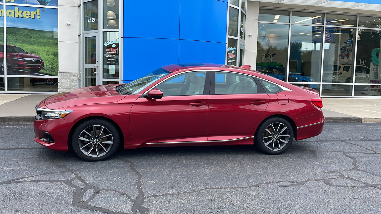 2021 Honda Accord Sedan EX-L 3