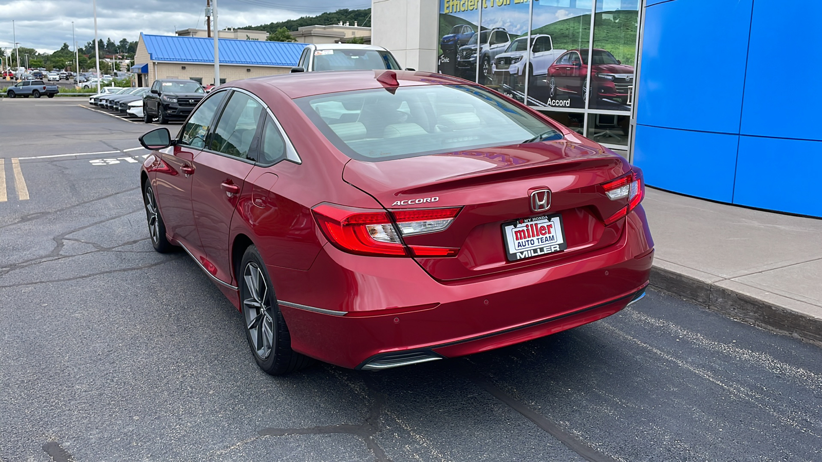 2021 Honda Accord Sedan EX-L 4