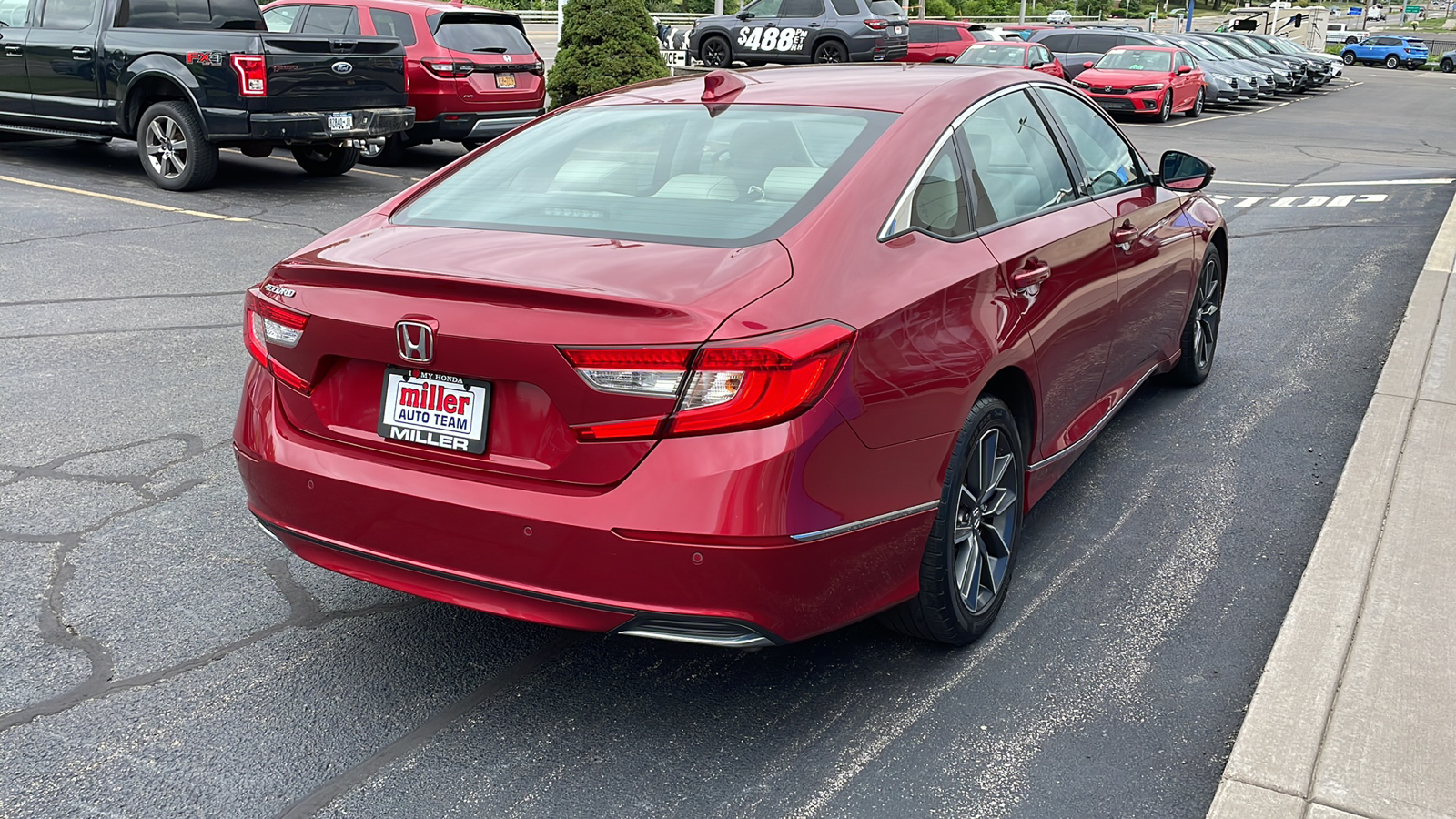 2021 Honda Accord Sedan EX-L 5