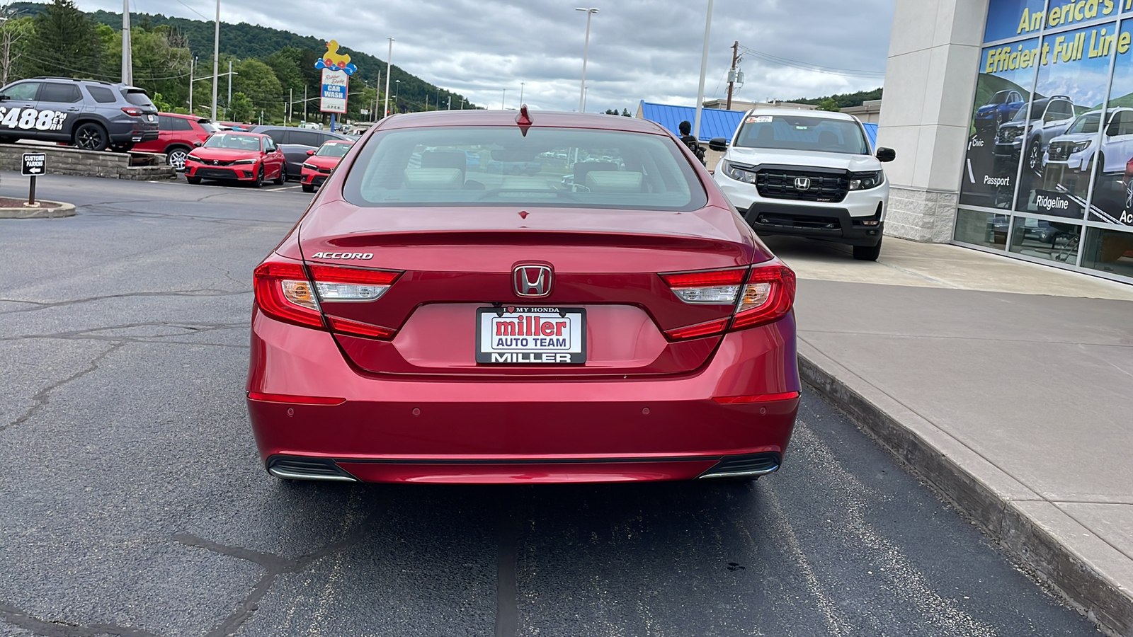 2021 Honda Accord Sedan EX-L 28