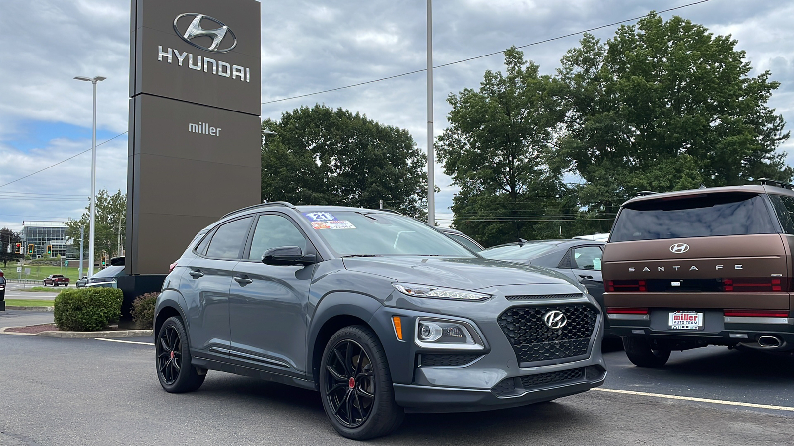 2021 Hyundai Kona NIGHT 2