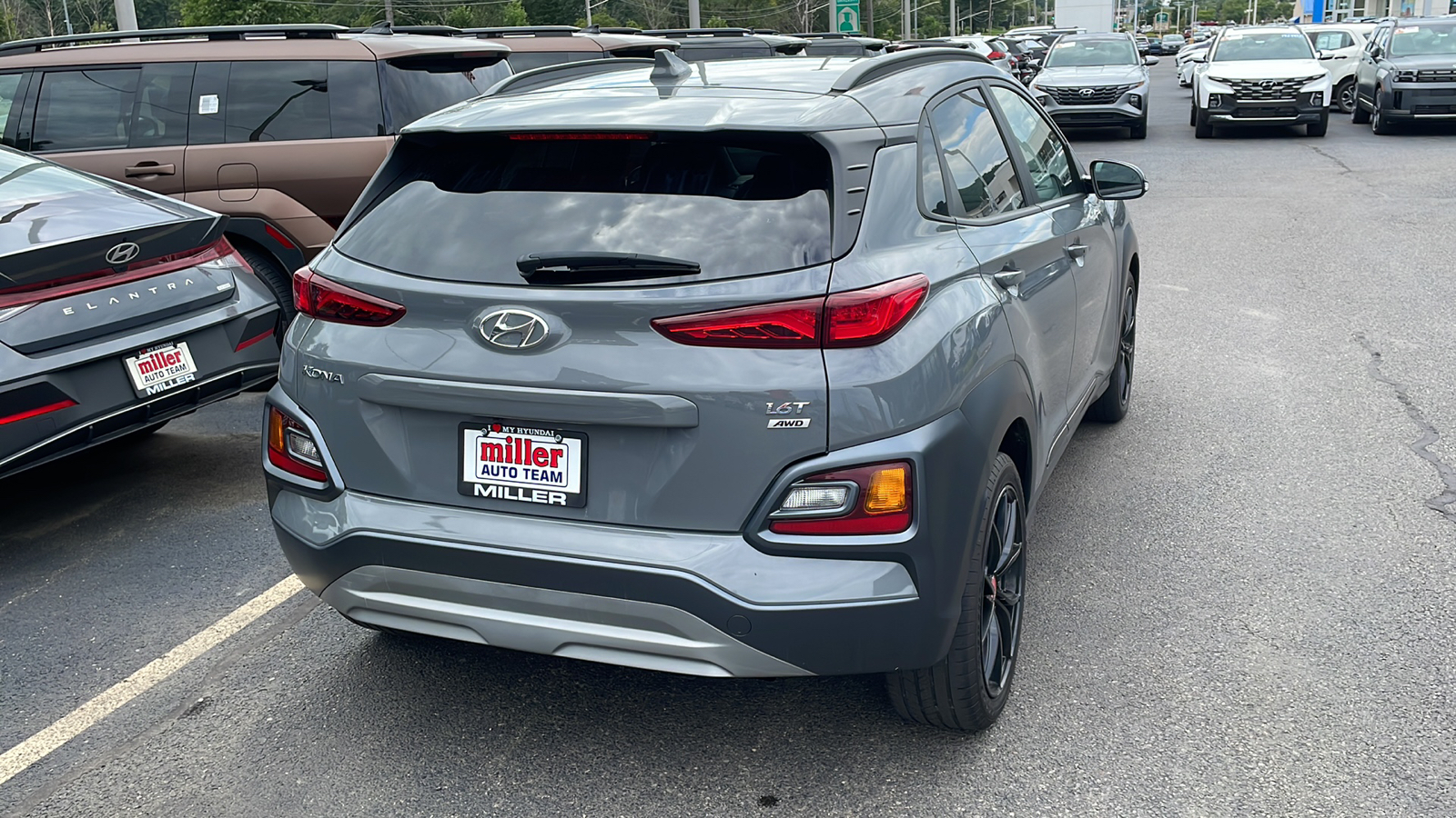 2021 Hyundai Kona NIGHT 4