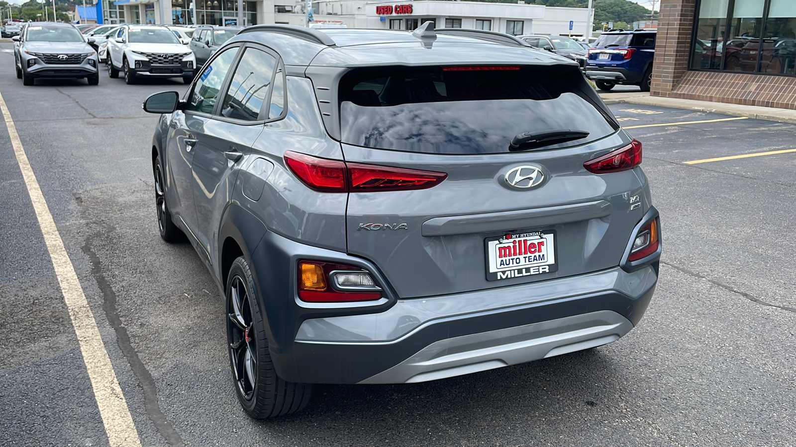 2021 Hyundai Kona NIGHT 5