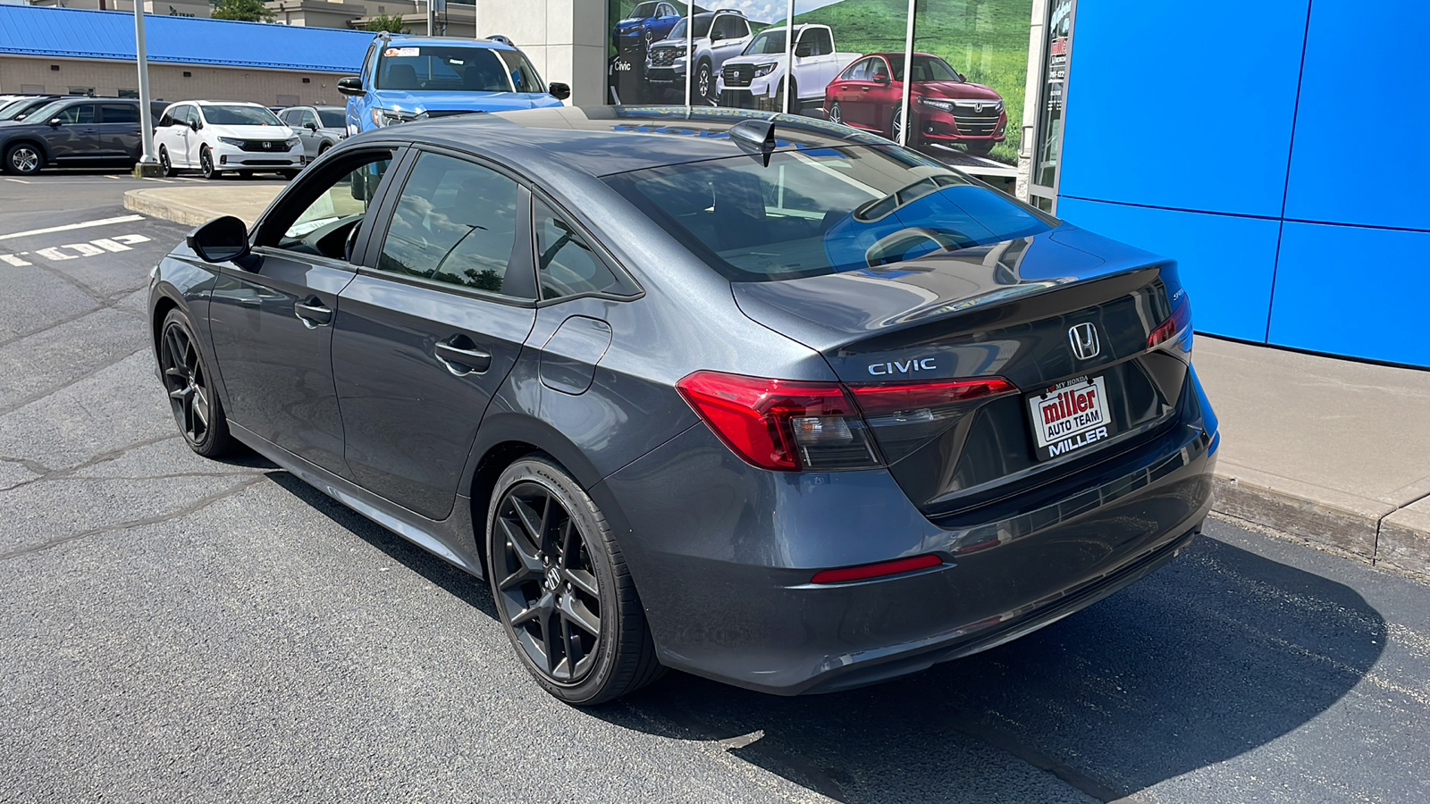 2022 Honda Civic Sedan Sport 4