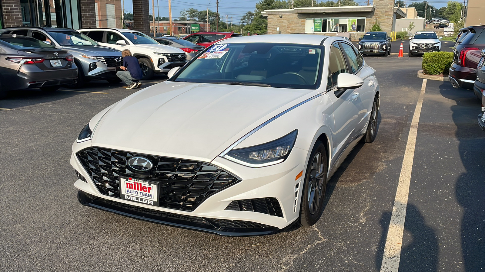 2021 Hyundai Sonata SEL 1