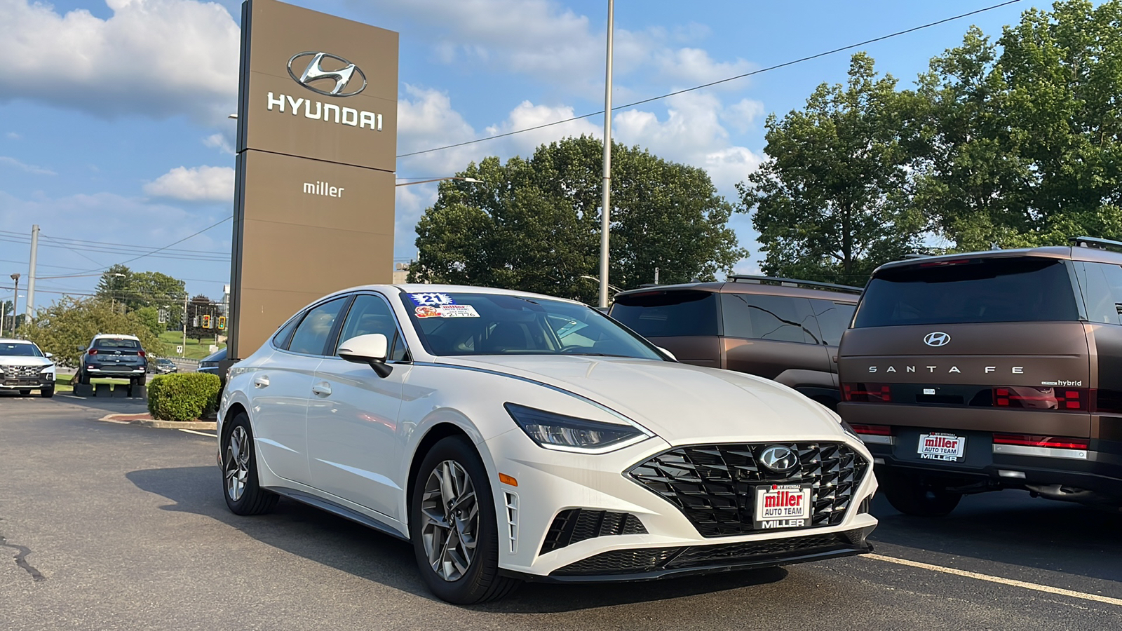 2021 Hyundai Sonata SEL 2