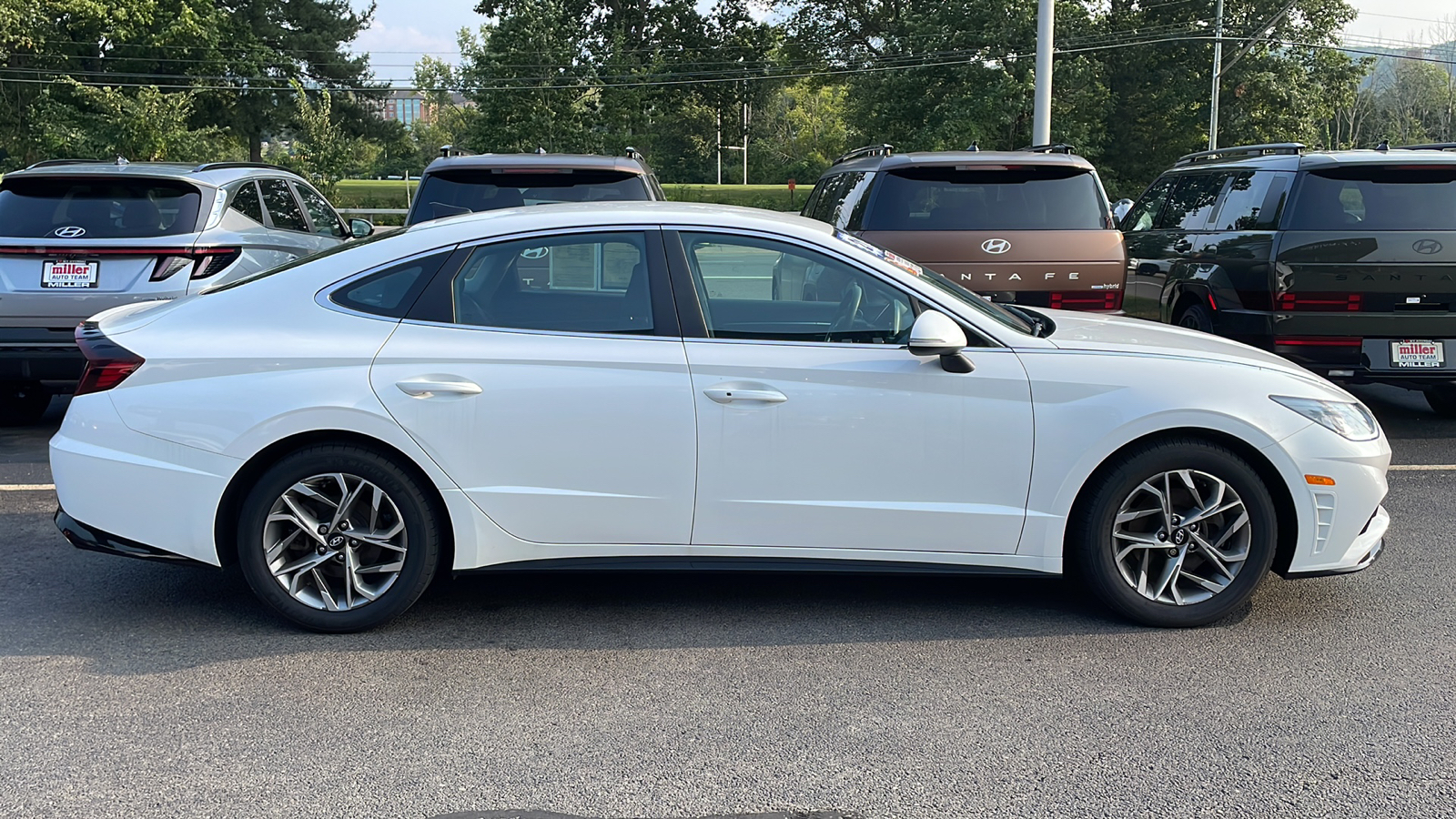 2021 Hyundai Sonata SEL 3