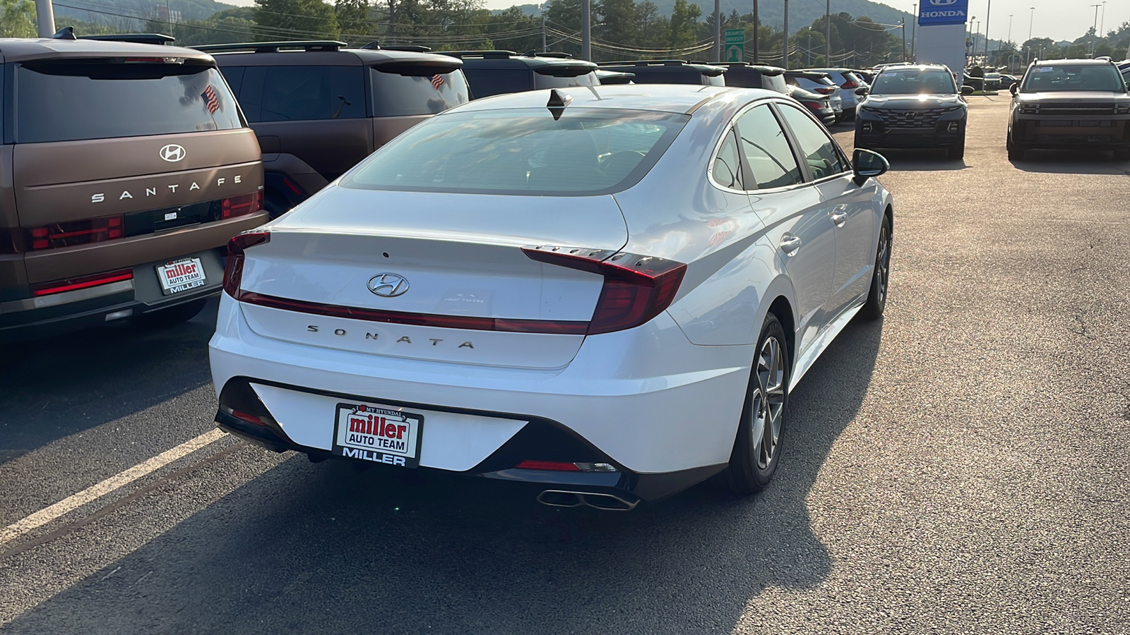 2021 Hyundai Sonata SEL 4