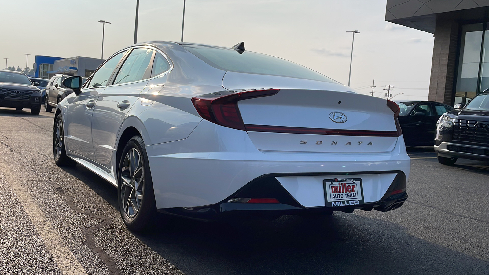 2021 Hyundai Sonata SEL 5