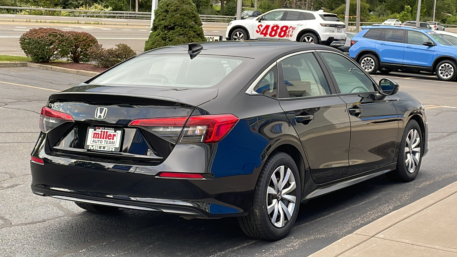 2022 Honda Civic Sedan LX 5