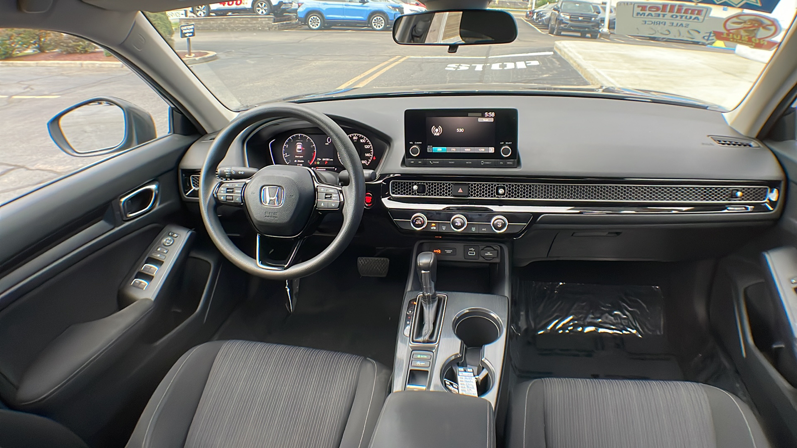 2022 Honda Civic Sedan LX 7