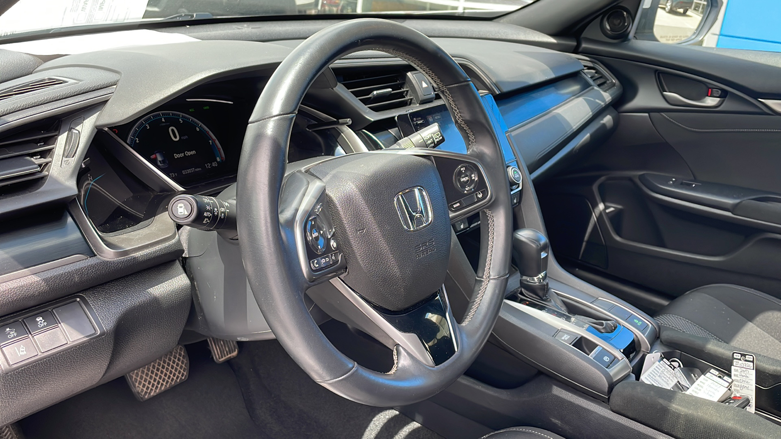 2021 Honda Civic Hatchback EX 6
