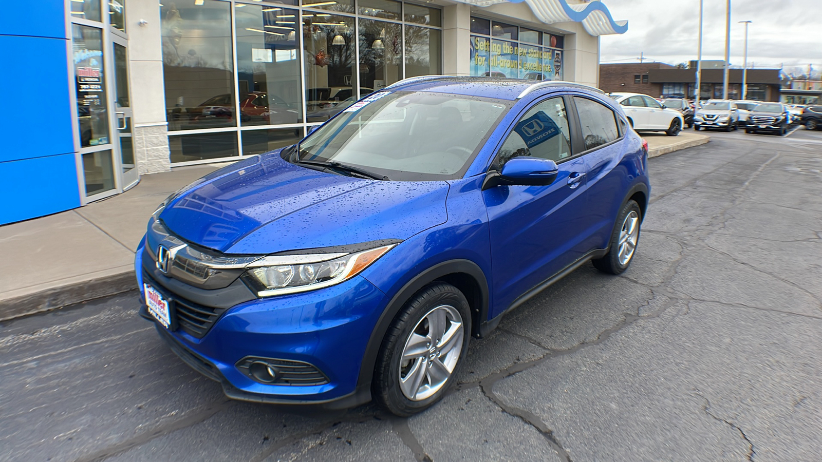 2020 Honda HR-V EX 1