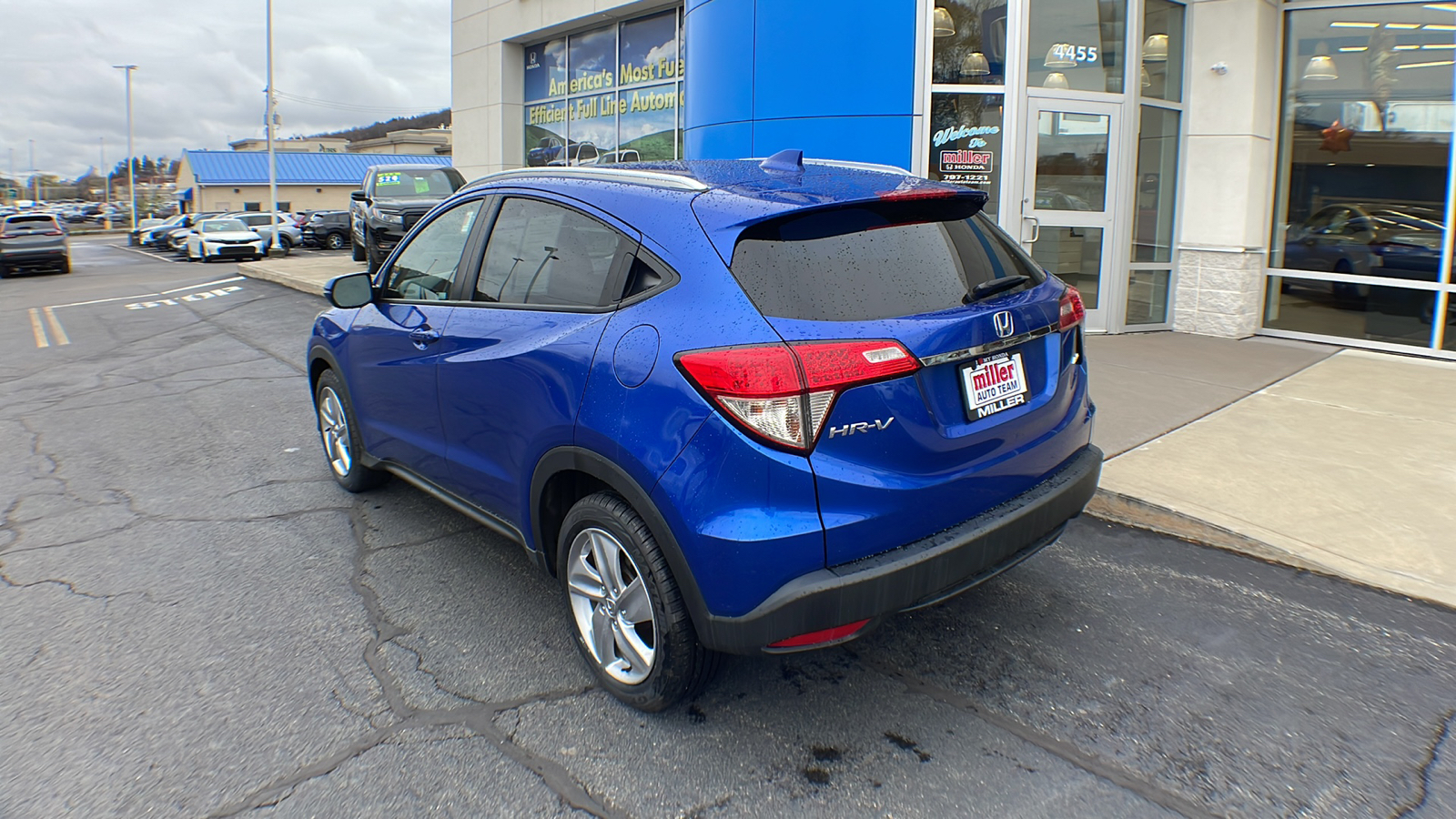 2020 Honda HR-V EX 4