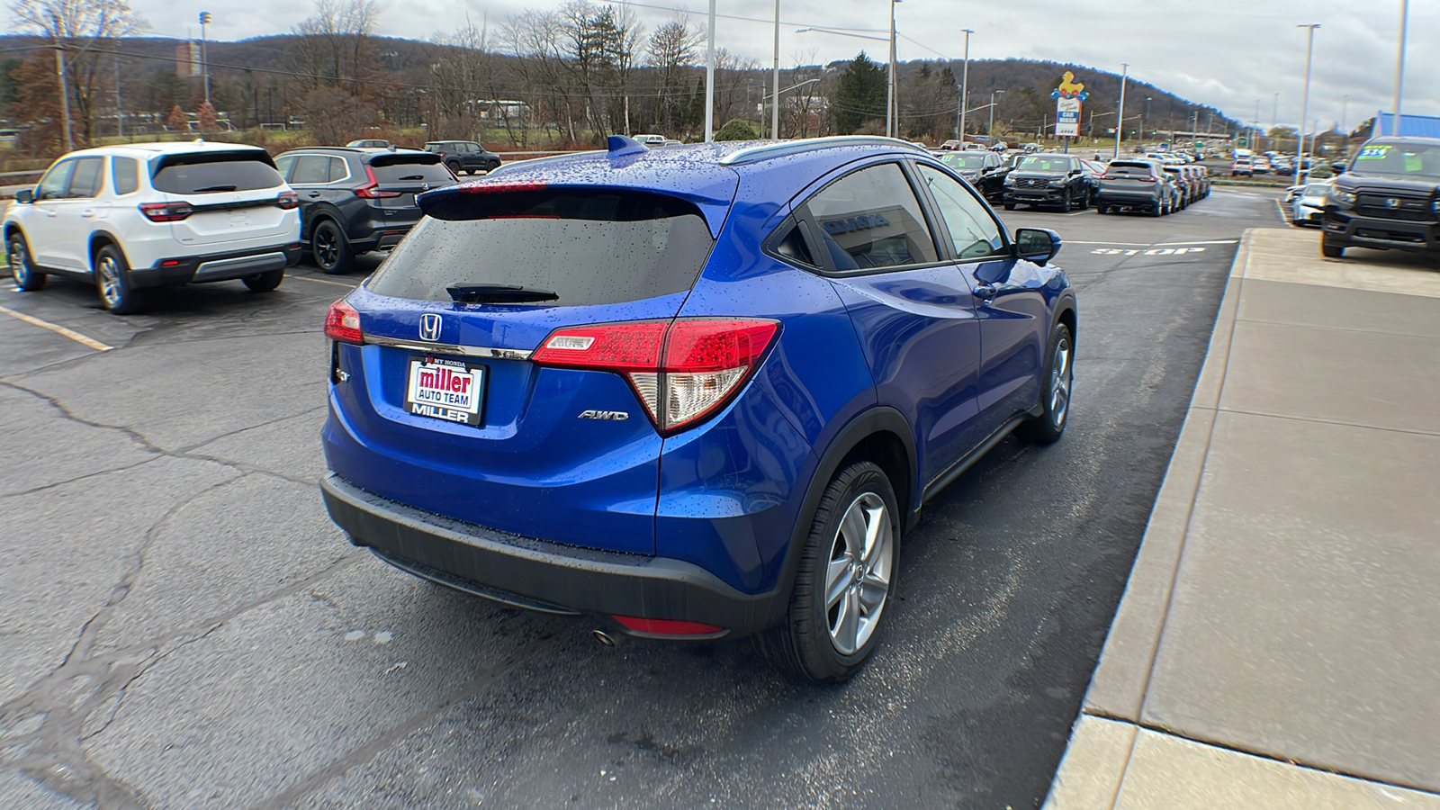 2020 Honda HR-V EX 5