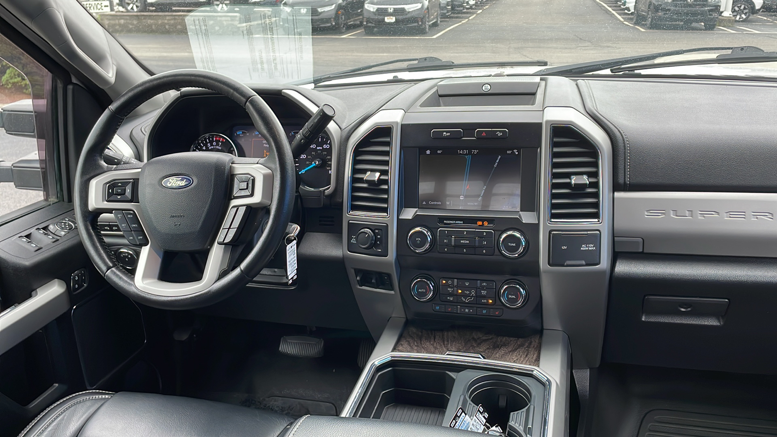 2019 Ford Super Duty F-350 SRW LARIAT 7