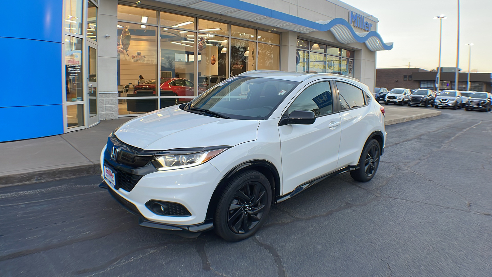 2021 Honda HR-V Sport 1