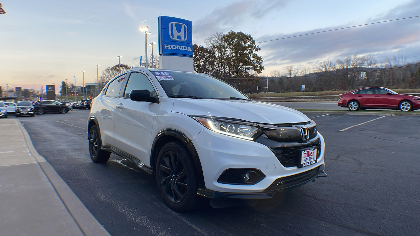 2021 Honda HR-V Sport 2