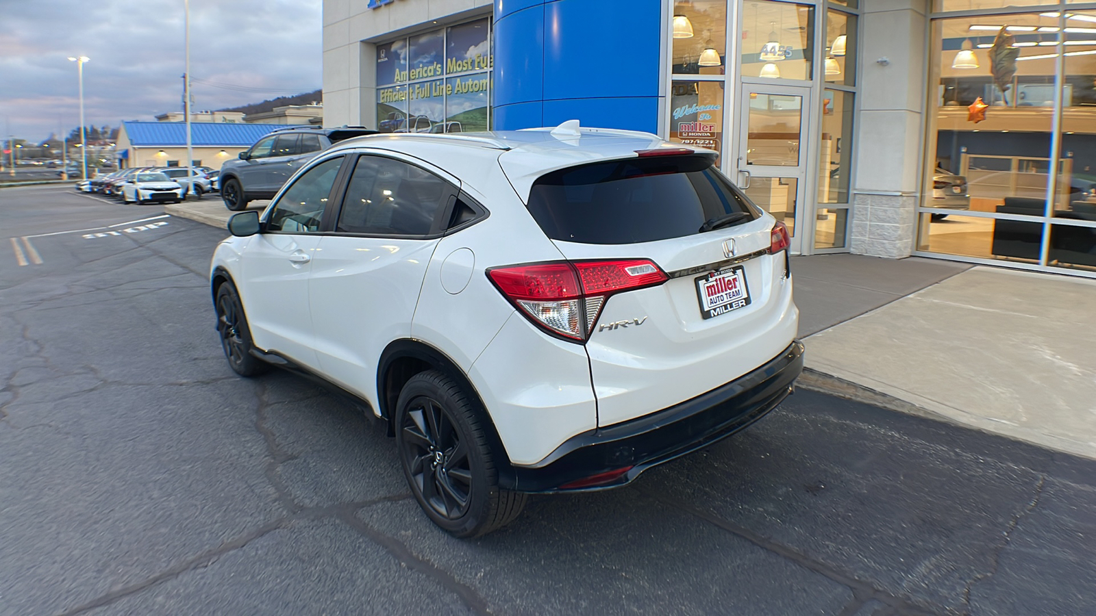 2021 Honda HR-V Sport 4