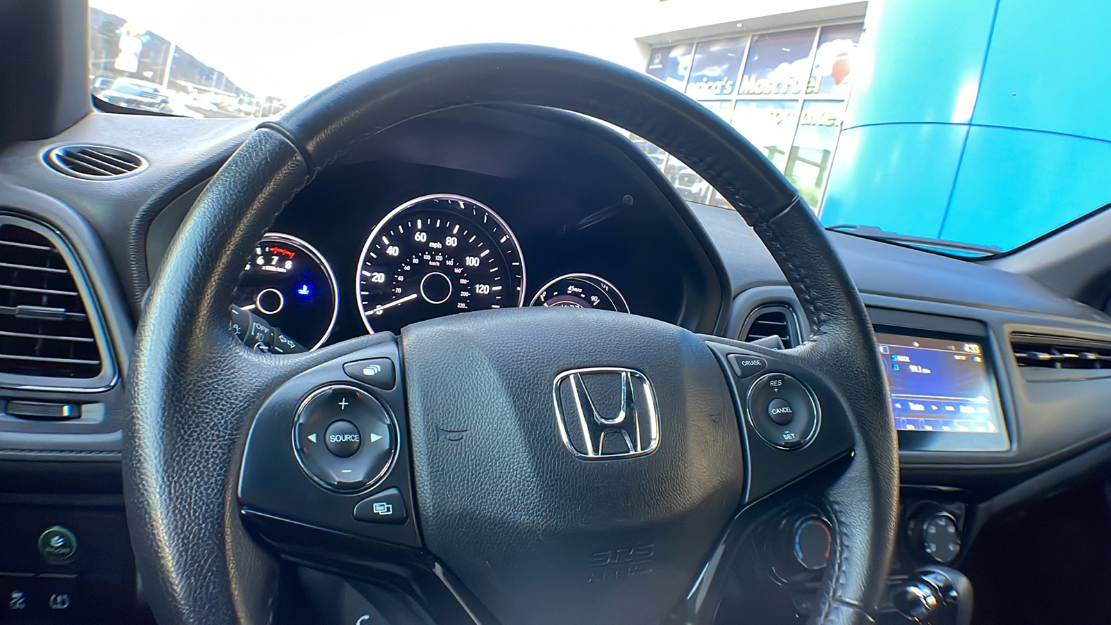 2021 Honda HR-V Sport 12