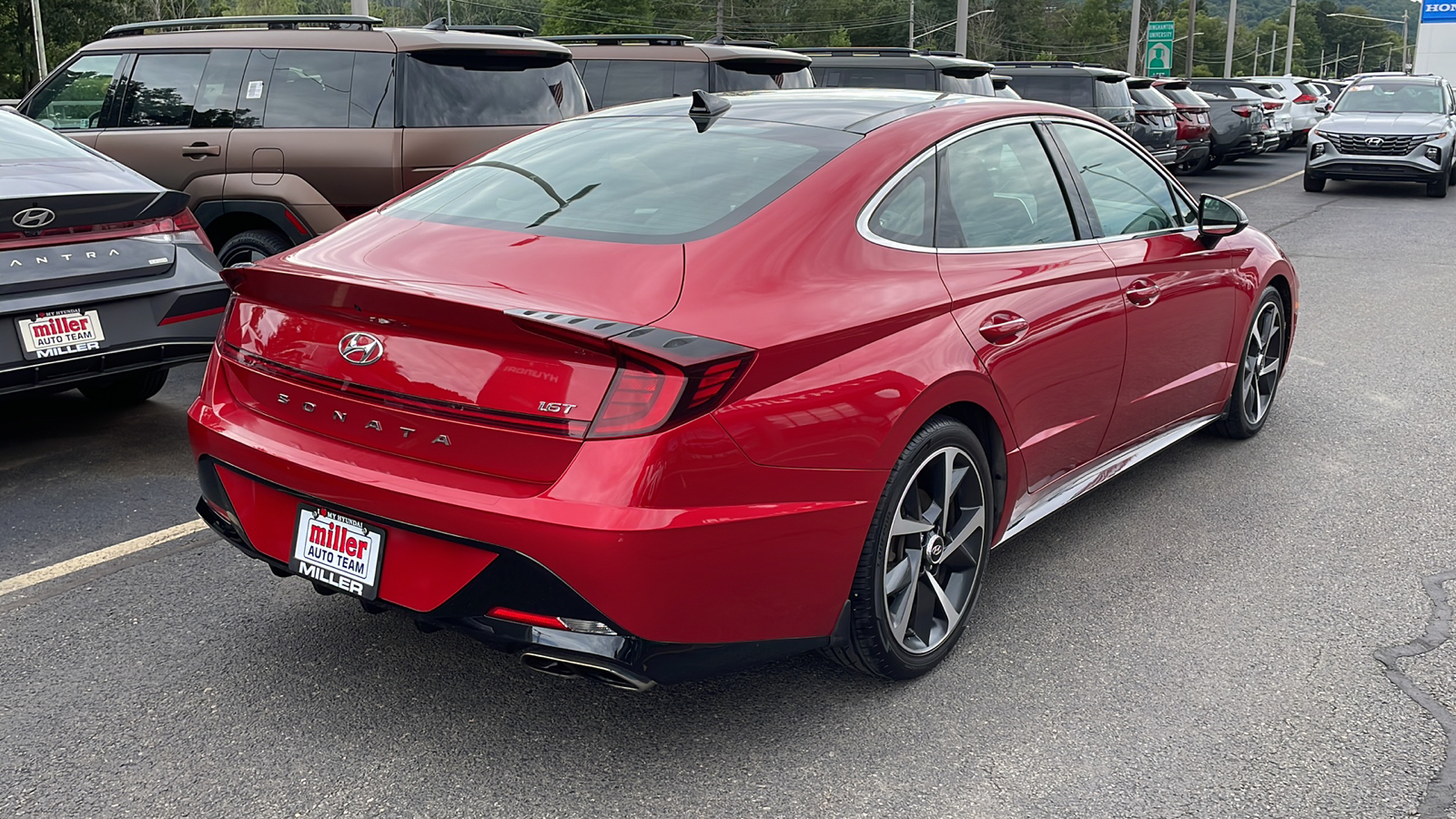 2022 Hyundai Sonata SEL Plus 4