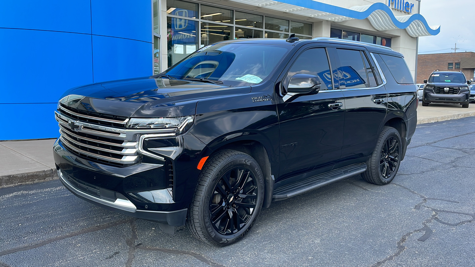 2021 Chevrolet Tahoe High Country 1