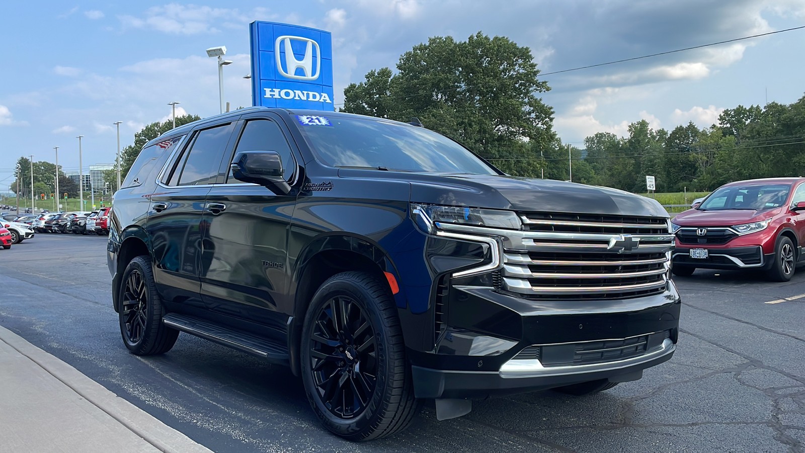 2021 Chevrolet Tahoe High Country 2