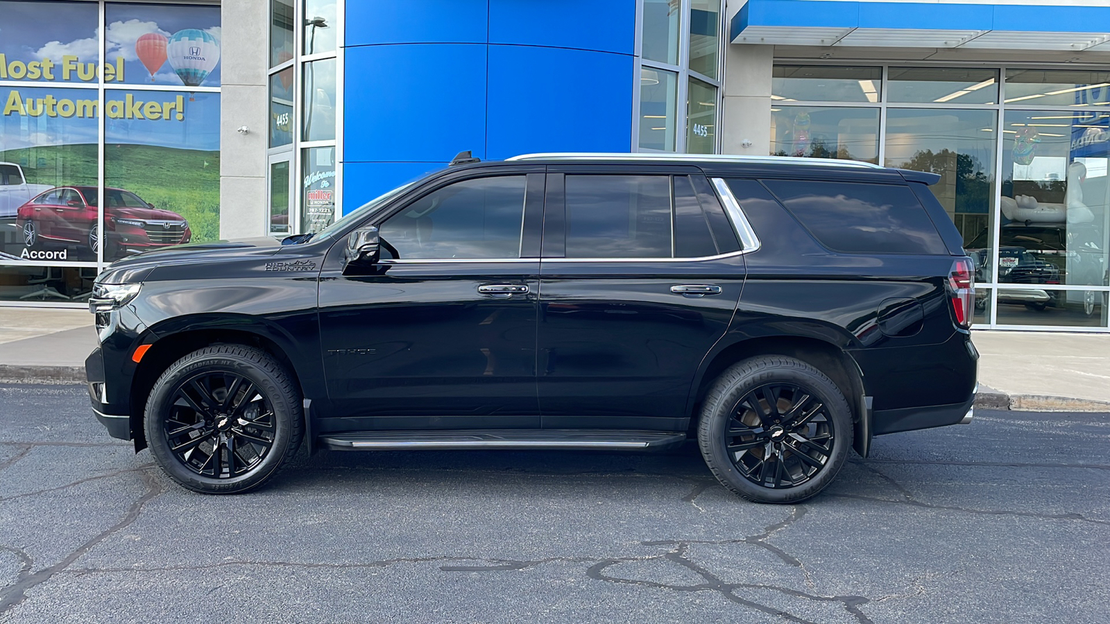 2021 Chevrolet Tahoe High Country 3