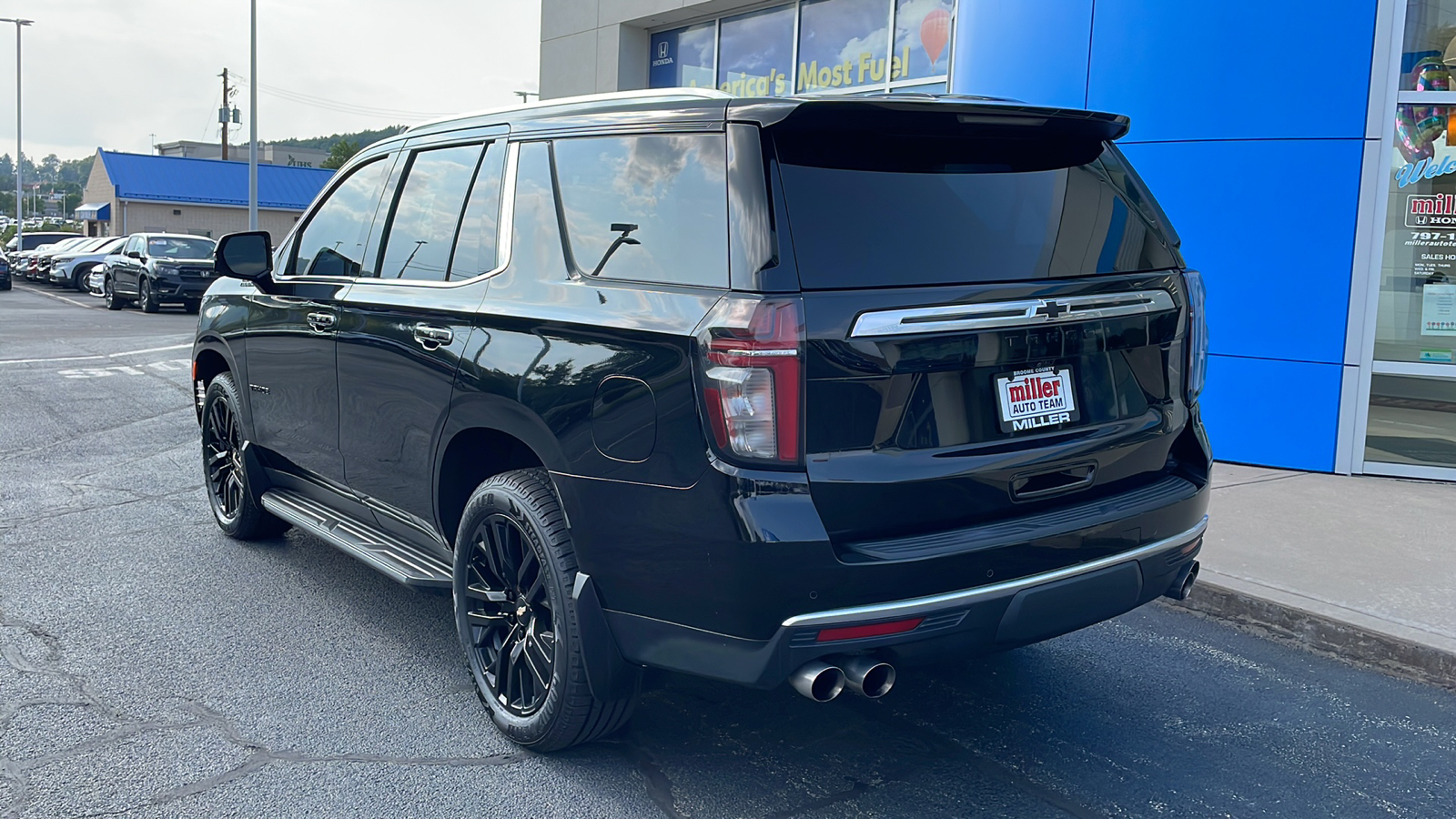 2021 Chevrolet Tahoe High Country 4