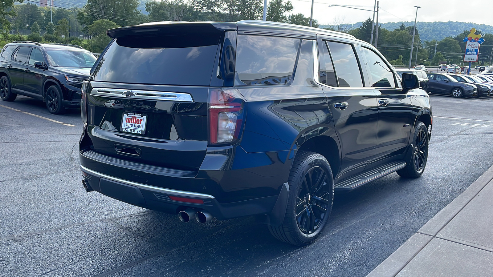 2021 Chevrolet Tahoe High Country 5