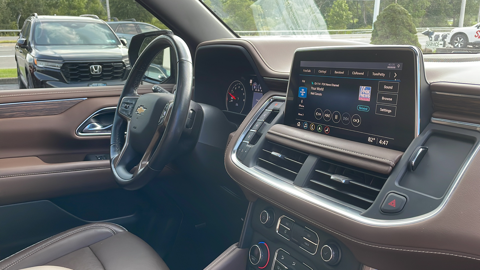 2021 Chevrolet Tahoe High Country 9