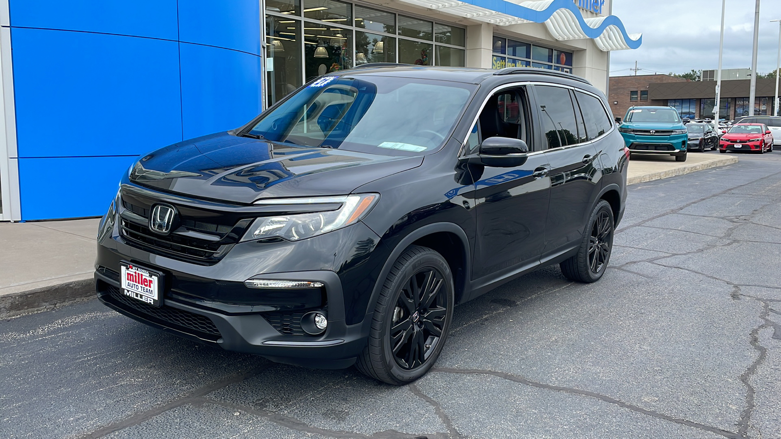 2021 Honda Pilot Special Edition 1