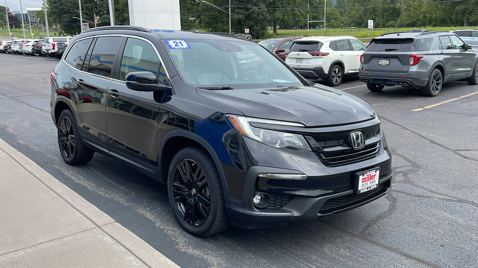 2021 Honda Pilot Special Edition 2