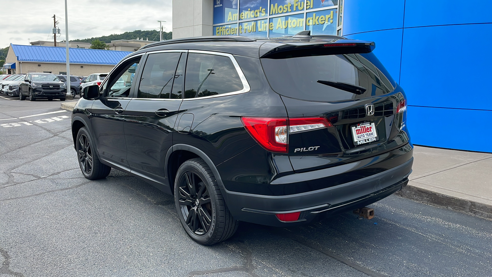 2021 Honda Pilot Special Edition 4