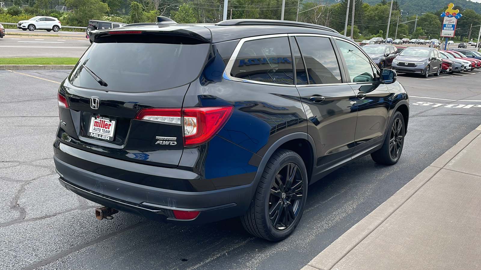 2021 Honda Pilot Special Edition 5