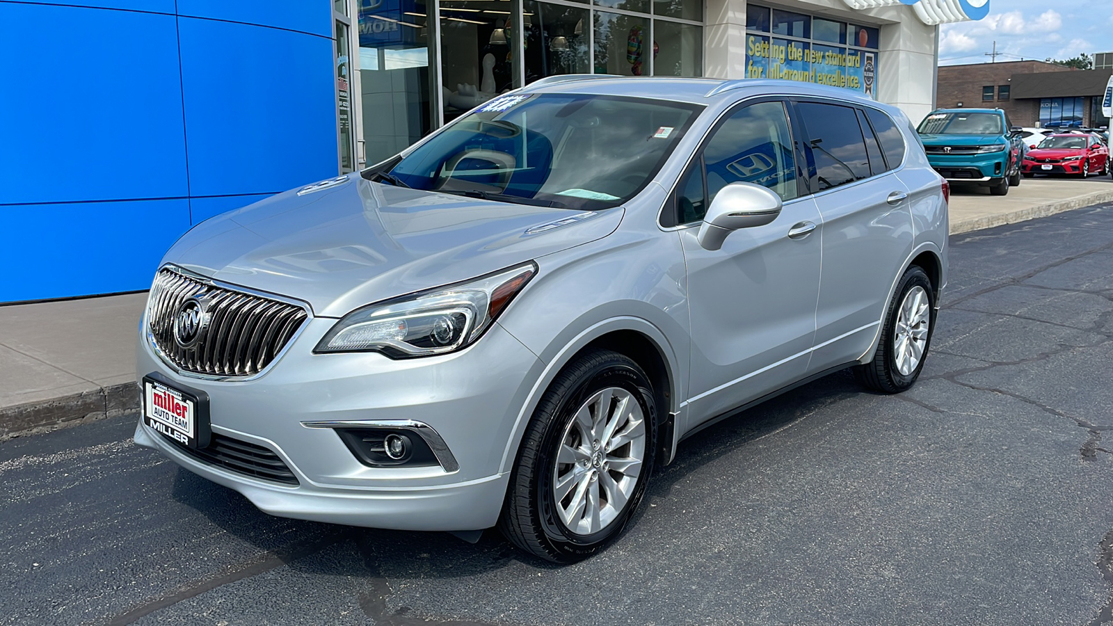 2017 Buick Envision Essence 1