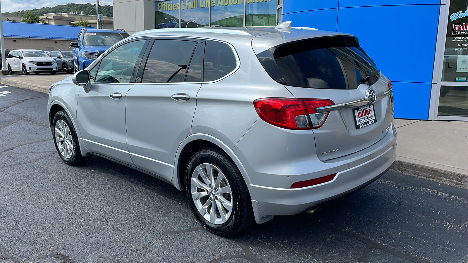 2017 Buick Envision Essence 4